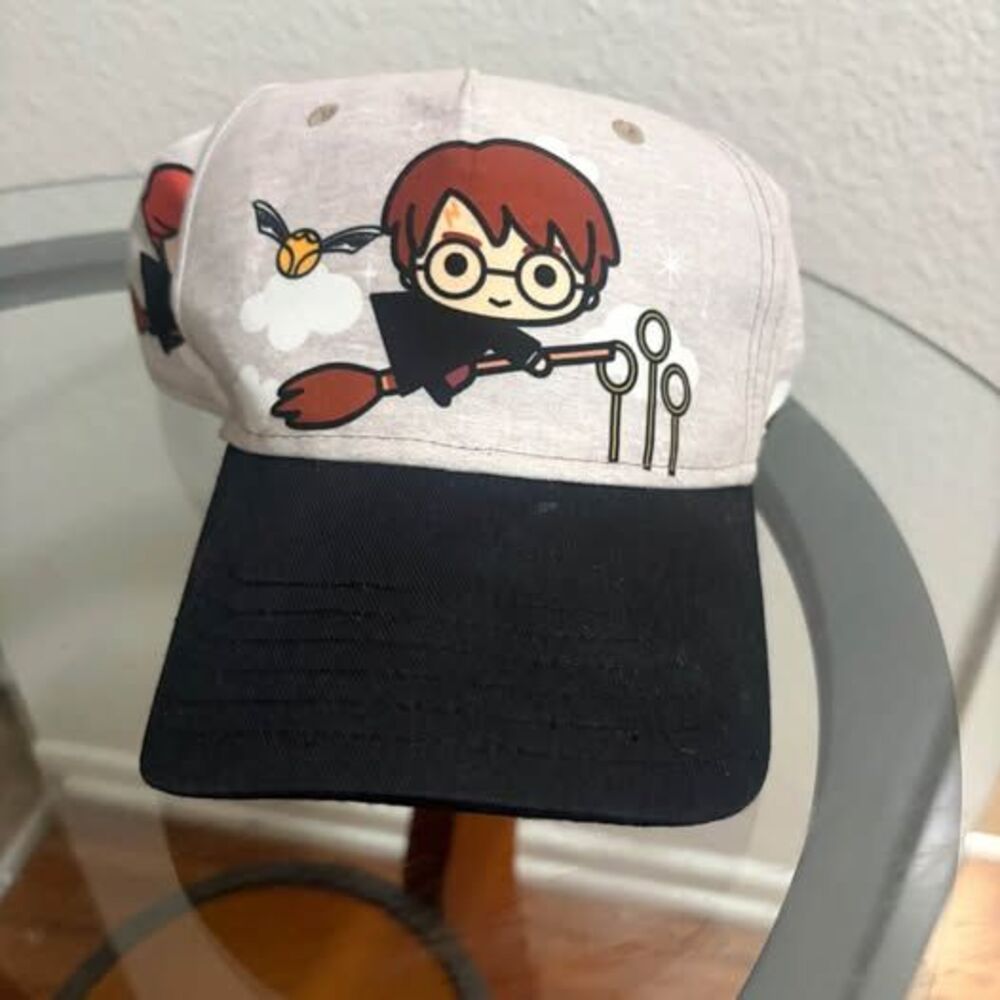 Harry Potter Youth Chibi Quidditch Baseball Cap